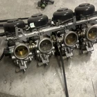 1998 Kawasaki Ninja ZX9R ZX900C Carburetors Carbs Used. Price: $150.00.