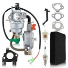 For Champion 100155 100230 7000W 9000W 439CC Generators Dual Fuel Lpg Carburetor New. Price: $45.99.