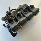 Yamaha YZFR1 2002 Throttle Body Fuel Intake Carburetor Injectors Used. Price: $245.84.