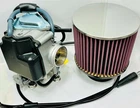 400X Kit Carburetor Intake Filter Cable Complete Stock New. Price: $139.99.