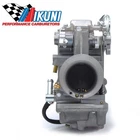Genuine Mikuni 42MM Carburetor HSR42 Harely Evolution Twin Cam TM42 Oem New. Price: $340.25.
