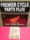 1983 Honda Interceptor Vf 750 Complete Set Carburetor Fuel , Vent Tubes New. Price: $100.00.