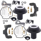 For Yamaha Virago XV535 XV500 Carburetor Repair Kit Plunger Float Us Stock New. Price: $27.00.