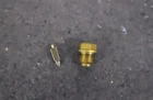 Kawasaki 1978 1979 KZ750B Carburetor Float Needle Valve Used. Price: $15.00.