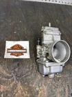 Mikuni 36MM Flat Slide Smoothbore Carburetor For Parts (#070). Price: $50.00.