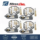 For Honda 80 CB650 4 Cut Off Valve Set & Carburetor Repair Kit New. Price: $14.71.