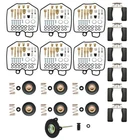 6 Pcs For Honda Carburetor Repair Rebuild Kit Ultimate New. Price: $30.50.