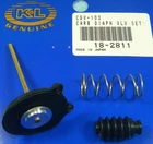 Accelerator Pump Diaphragm Rebuild Kit 18-2811 K&l Hi Quality Made In Japan! New. Price: $23.82.