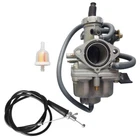 For Honda TRX250TE TRX250TM 2002-2007 Carburetor&throttle Cable 1997-2001 New. Price: $23.28.