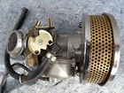 Vintage Oem Amf '81 Harley 27470-81 Carburetor Air Cleaner Manifold Sturgis Used. Price: $115.00.