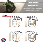 For Honda CB900C CB1000C CB900F 18-2574 Pcs Carb Repair Rebuild Kits 80-83 New. Price: $9.34.