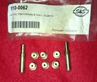 S&s Cycle 110-0062 Super G Carburetor 8 Jet Kit 2X Intermediate + 6X Main Brass New. Price: $65.00.