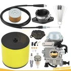 Carburetor For Honda Fourtrax TRX300FW Throttle Cable Intake Manifold New. Price: $41.98.