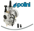 Polini Carburetor CP21 With Hand Puller Choke 21MM New. Price: $170.75.