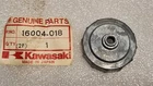 Kawasaki H2 KT250 F11 KE250 KS175 Carburetor Cap 16004-018 Nos New. Price: $12.00.