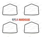 4X Carb Float Bowl Gaskets House Shaped Sided CB350 CB500 CL350 FL250 Stock New. Price: $16.63.