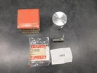 Suzuki RM125 Piston And Rings 54.00MM 2330 Used. Price: $80.00.