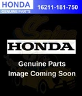 Honda Genuine Authentic Carburetor Insulator 16211-181-750 New. Price: $19.00.