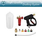 5000PSI Short High Pressure Washer Gun W/foam Cannon Kit For Car Washing New. Price: $44.07.