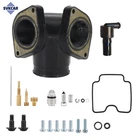 Carburetor Rebuild Kit & Intake Manifold For 1999-2003 Yamaha XV1600 Road Star New. Price: $27.39.