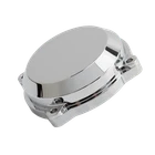 1X Chrome Cv Carburetor Top Cover For Harley Touring Softail Fx Fl Xl Sportster New. Price: $17.59.