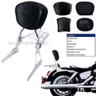 1995-UP Honda Shadow Aero VT1100 C3 Sissy Bar Back Rest With Luggage Rack New. Price: $174.00.
