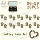 Box- Holley 1/4-32 Carburetor Main Jets For 90-99 20PACK Gas Kits -us New. Price: $30.73.