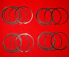 Set Of Std. Piston Rings Honda Dohc CB900F CB900C Cbx 13011-438-004 New. Price: $53.88.