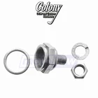 Colony Carburetor Bowl Lock Nut Kit For 1965 Harley Davidson Flhfb Electra Sn New. Price: $32.02.