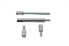 Float Bowl Screws Long Chrome For Harley Davidson By V-twin New. Price: $29.50.