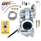 Carburetor For Mikuni HSR45 45MM Harley Evo Twin Cam TM45-2K New. Price: $110.00.