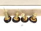 Yamaha XS1100-E 2H7 Carburetor Diaphragm Needle Set 1978 1979 #51 ACP21 Used. Price: $45.00.