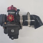 Nibbi PE24 Carburetor Kit 24MM Performance Carb, Intake & Air Filter Mint Used. Price: $70.00.