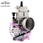 Carburetor For Mikuni TM38-86 Flat Slide Smoothbore 38MM New. Price: $84.61.