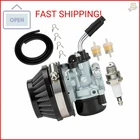 Yoxufa 2 Stroke Carburetor Assembly For 80CC 100CC 49CC 50CC 66CC Engine Gas Mot New. Price: $25.58.