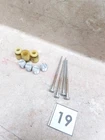 Honda CB650 Carburetor Diaphragm Slide Needle Plug Unit 1981 1982 #19 Uo AP-402 Used. Price: $18.00.