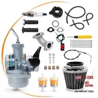PZ22 Carburetor Kit All-zinc For 110CC 125CC Chinese Atv Quad 4 15PCS New. Price: $42.90.