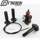 Nibbi PE28MM Carburetor Throttle Cable Kit For Yamaha TW200/E Trailway 1987-2025 New. Price: $104.48.