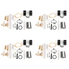 4X 28MM Motorcycle Carburetor Repair Rebuild Kit For Pwk Keihin Oko Spare Jets New. Price: $53.97.