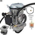 Carburetor & Intake Manifold For Yamaha Bear Tracker YFM250 Big 350 Atv New. Price: $28.91.