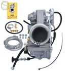 Carburetor & Choke Cable For Mikuni HSR45 45MM Harley Evo Twin Cam TM45-2K New. Price: $101.30.