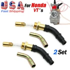 2X Carburetor Choke Plunger Valve For Honda Shadow VT500 700 750 600 800 Us New. Price: $8.99.