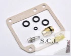 Yamaha FZ600 YX600 Radian Carburetor Repair Rebuild Kits 4 1986 - 1990 New. Price: $83.40.