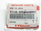 Oem Kawasaki 92145-S095 Carburetor Spring Nos New KFX400 KSF400 2003 2006. Price: $14.95.