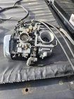 Yamaha Vstar 1100 Oem Mikuni Carburetors/intake Boots/throttle Cables Used. Price: $285.00.