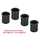 4X Intake Airbox Rubber Boots For Honda VF700S VF750C V45 Magna Sabre 1982-1986 New. Price: $34.63.