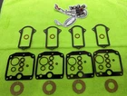 Mikuni Vm 29MM Smoothbore Carburetor Master Rebuild Kit, All Gaskets & O-rings New. Price: $72.00.
