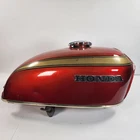 Oem 1970 1971 Honda K0 K1 Fuel Gas Petrol Tank - Candy Ruby Red Used. Price: $749.00.