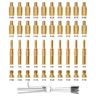 40PCS Carburetor Main Slow Pilot Jet Kit For Pwk Keihin Cvk Pe Oko Koso GY6 New. Price: $14.97.