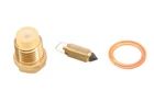 New Oem Yamaha 10L-14390-02-00 Float Needle & Seat Kit Nos. Price: $59.49.